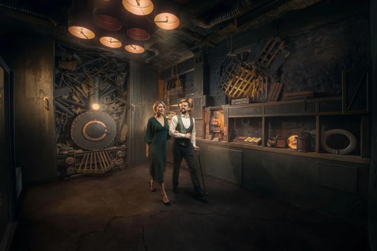 Moriarty's Laboratory